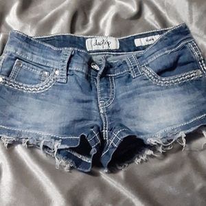 Daytrip booty shorts size 25